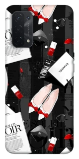 Чехол на Oppo A54 5G / A74 5G Fashion collage ver.4 фото 1 из 1