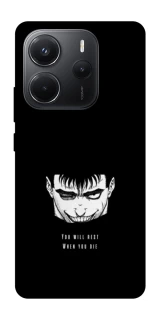 Чехол на Xiaomi Redmi Note 14 4G (Int. version) You will rest фото 1 из 1