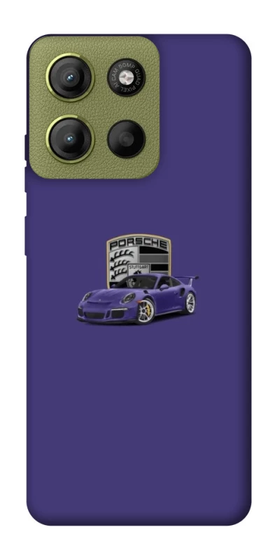 Чехол на Motorola Moto G15 4G Porsche purple фото 1 из 1