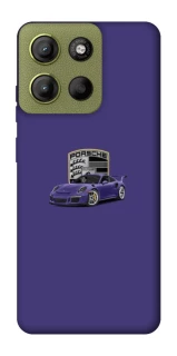 Чохол на Motorola Moto G15 4G Porsche purple фото 1 з 1