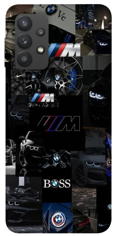 Чохол на Samsung Galaxy A32 (A325F) 4G BMW Collage фото 1 з 1