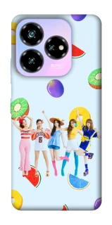 Чохол на ZTE Nubia V60 Desing RED VELVET v2 фото 1 з 1