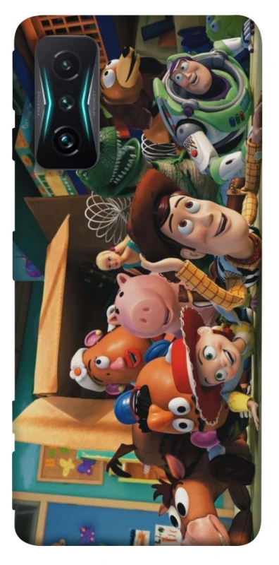 Чехол на Xiaomi Redmi K50 Gaming Toy Story ver.2 фото 1 из 1