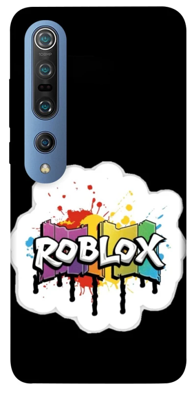 Чохол на Xiaomi Mi 10 / Mi 10 Pro Roblox logo ver.2 фото 1 з 1