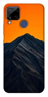 Чохол на Realme C15 Black rock фото 1 з 1