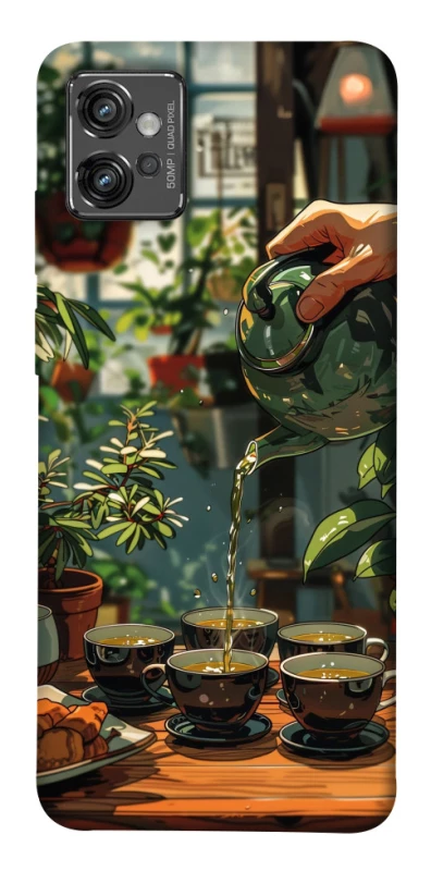 Чохол на Motorola Moto G32 Tea time фото 1 з 1