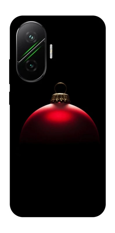 Чохол на Xiaomi Poco F7 Christmas bauble фото 1 з 1