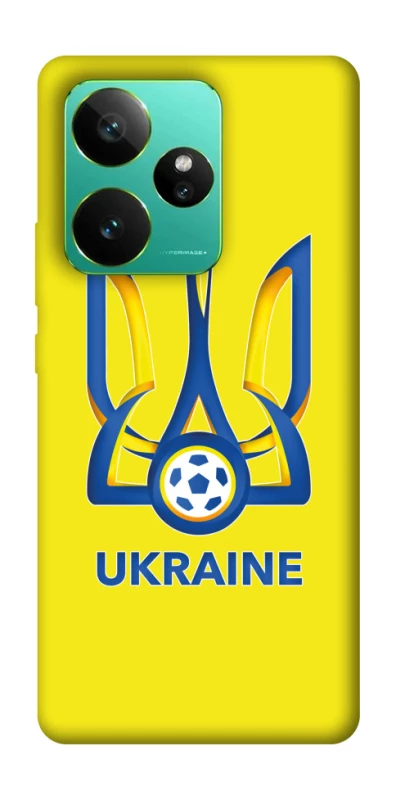 Чехол на Realme GT 7 Футбольный Герб фото 1 из 1