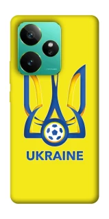 Чохол на Realme GT 7 Футбольний Герб фото 1 з 1