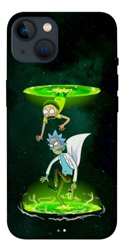 Чохол на Apple iPhone 13 (6.1") Rick and Morty фото 1 з 1