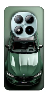 Чехол на Xiaomi Redmi Note 15 Pro+ 5G BMW green фото 1 из 1