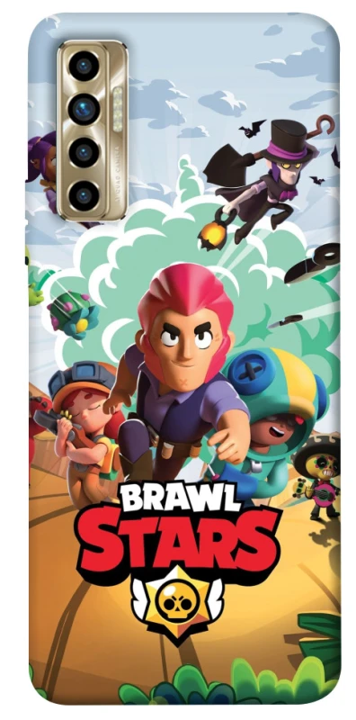 Чохол на TECNO Camon 17P Brawl Stars ver.7 фото 1 з 1
