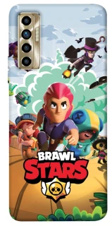 Чохол на TECNO Camon 17P Brawl Stars ver.7 фото 1 з 1
