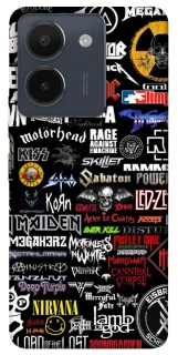 Чохол на Vivo Y36 My playlist ver.4 фото 1 з 1