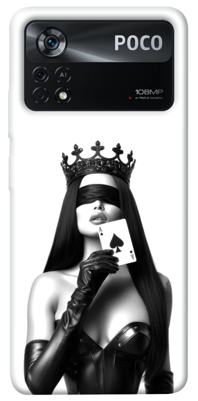 Чехол на Xiaomi Poco X4 Pro 5G Dark Queen фото 1 Чехол на Xiaomi Poco X4 Pro 5G Dark Queen фото 1 из 1