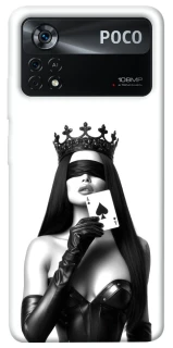 Чехол на Xiaomi Poco X4 Pro 5G Dark Queen фото 1 Чехол на Xiaomi Poco X4 Pro 5G Dark Queen фото 1 из 1