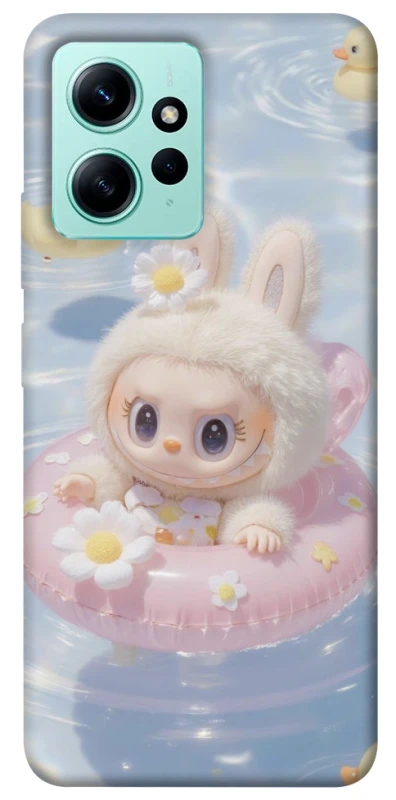 Чохол на Xiaomi Redmi Note 12 4G Labubu swimming фото 1 з 1