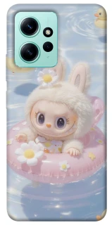 Чехол на Xiaomi Redmi Note 12 4G Labubu swimming фото 1 из 1