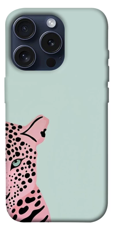Чохол на Apple iPhone 15 Pro (6.1") Leopard Art фото 1 з 1