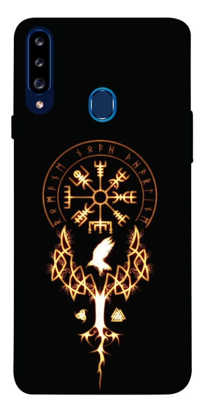 Чохол на Samsung Galaxy A20s Vikings World фото 1 з 1