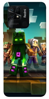 Чохол на Xiaomi Redmi 10C Minecraft dungeon фото 1 з 1