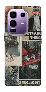 Чехол на Infinix Note 50 Pro+ Stranger Things ver.15 фото 1 из 1