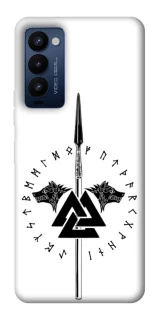 Чехол на TECNO Camon 18 Pro Копье Всевластия фото 1 из 1