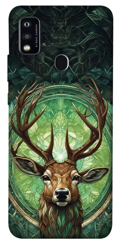 Чохол на ZTE Blade A51 Скандинавський олень фото 1 з 1