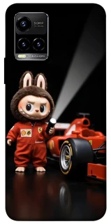 Чехол на Vivo Y21 / Y33s F-1 Labubu фото 1 из 1