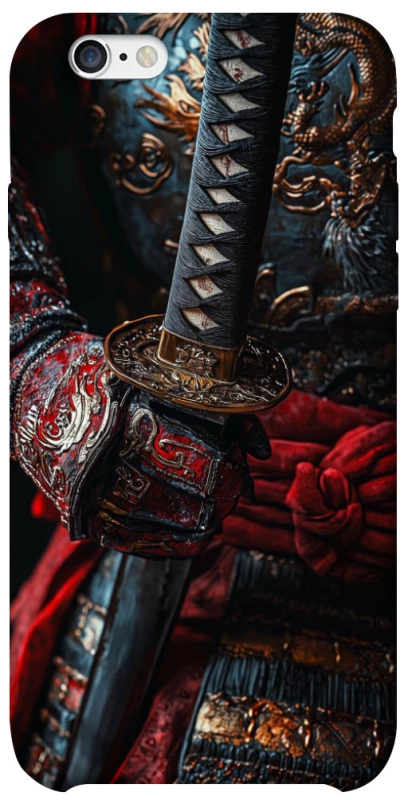Чехол на Apple iPhone 6/6s (4.7") samurai фото 1 из 1