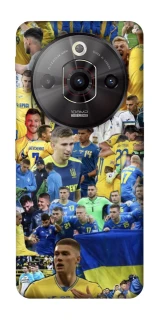 Чехол на ZTE Nubia Focus Pro UA-Football ver.6 фото 1 из 1