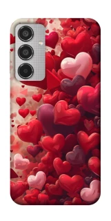 Чохол на Samsung Galaxy M35 Many hearts фото 1 з 1