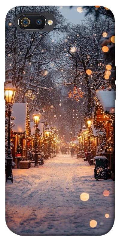 Чохол на Realme C2 Новорічний v50 фото 1 з 1