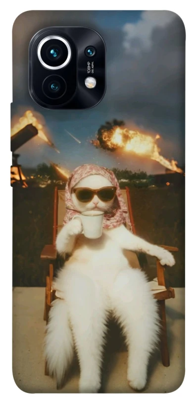 Чохол на Xiaomi Mi 11 Exploding Kittens ver.1 фото 1 з 1