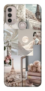 Чохол на Motorola Moto E40 Fashion collage ver.6 фото 1 з 1