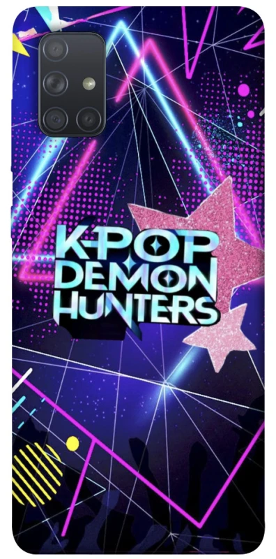 Чохол на Samsung Galaxy A71 K-Pop Demon Hunters ver.18 фото 1 з 1