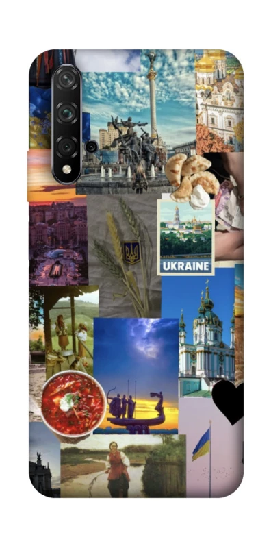 Чохол на Huawei Honor 20 / Nova 5T Ukraine style ver.1 фото 1 з 1