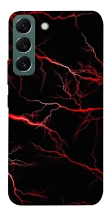Чехол на Samsung Galaxy S22 Красная молния фото 1 из 1