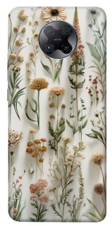 Чехол на Xiaomi Redmi K30 Pro / Poco F2 Pro Floral design ver.2 фото 1 из 1