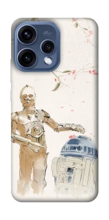 Чохол на Oppo Reno 15 Star Wars robots фото 1 з 2