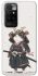 Чохол на Xiaomi Redmi 10 Samurai Cat Warrior фото 1 з 1