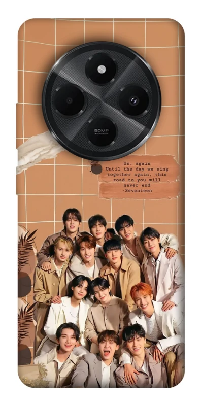 Чехол на Xiaomi Poco M7 Seventeen v4 фото 1 из 1