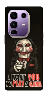 Чехол на Infinix Note 50 Pro+ Play a Game фото 1 из 1