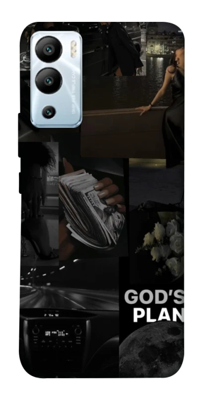 Чохол на Infinix Hot 12i God's plan фото 1 з 1