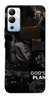Чохол на Infinix Hot 12i God's plan фото 1 з 1