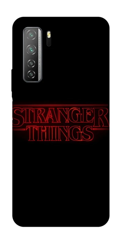 Чохол на Huawei Nova 7 SE Stranger Things ver.5 фото 1 з 1