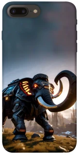 Чохол на Apple iPhone 7 plus / 8 plus Cyber ​​elephant фото 1 з 1