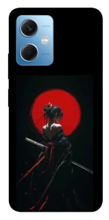 Чехол на Xiaomi Redmi Note 12 5G Goddess of war ver.5 фото 1 из 1