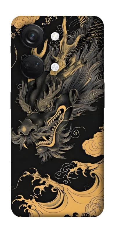Чохол на OnePlus Nord 3 gold dragon фото 1 з 1