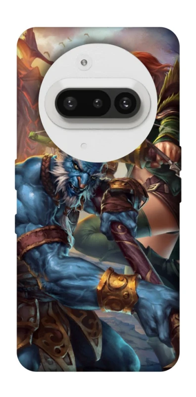 Чехол на Nothing Phone (3a) Dota heroes фото 1 из 1